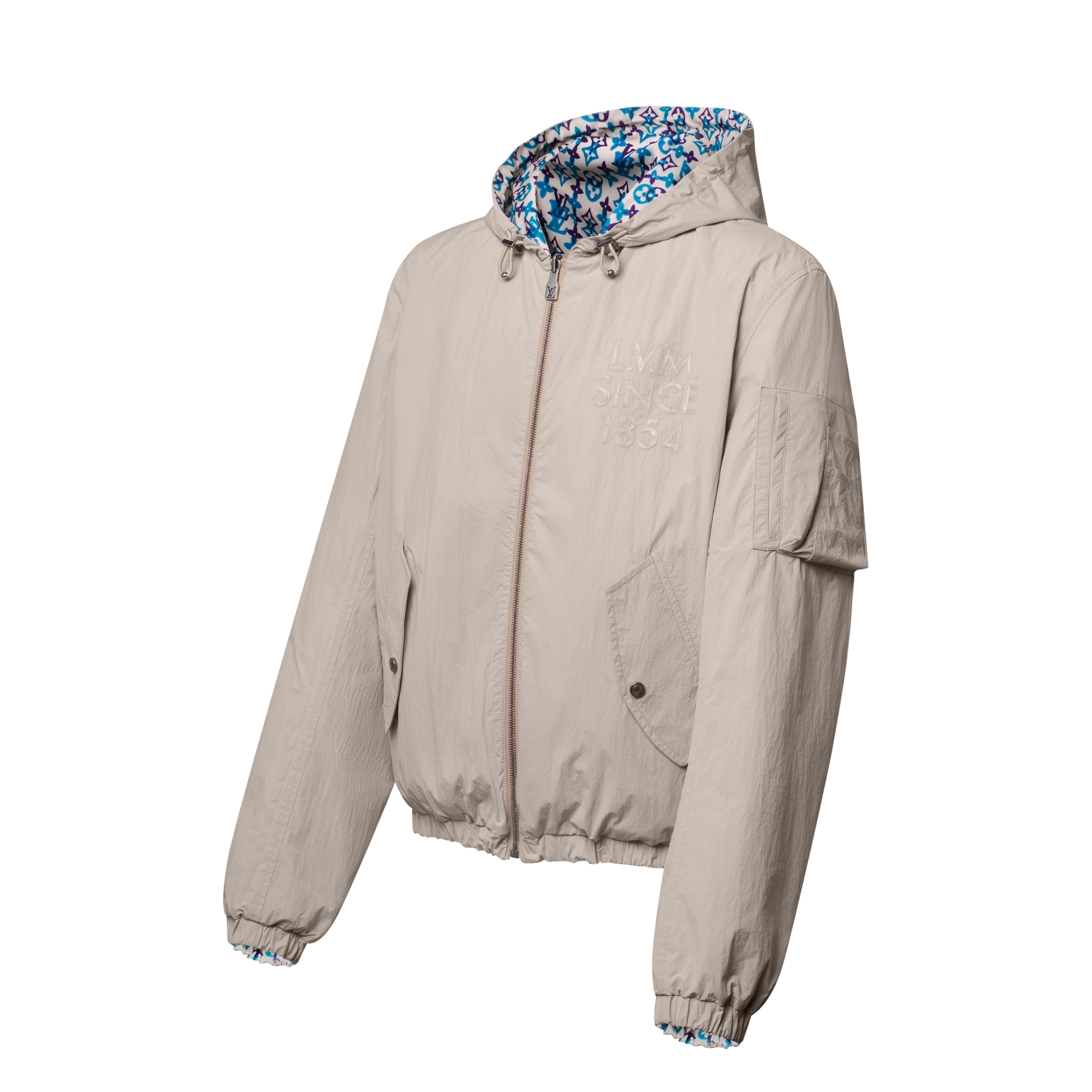 リバーシブル ウインドブレーカー ｜ルイ・ヴィトン 公式サイト - 1AJUVY